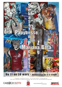 Expositions PapyBesse Zag Artiste Sculpteur Creuse