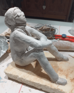 Lina Tendue Zag Artiste Sculpteur Creuse