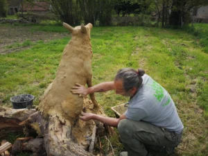 Lupus Zag Artiste Sculpteur Creuse