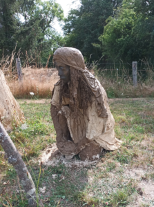 Tribu des Éphémères Zag Artiste Sculpteur Creuse