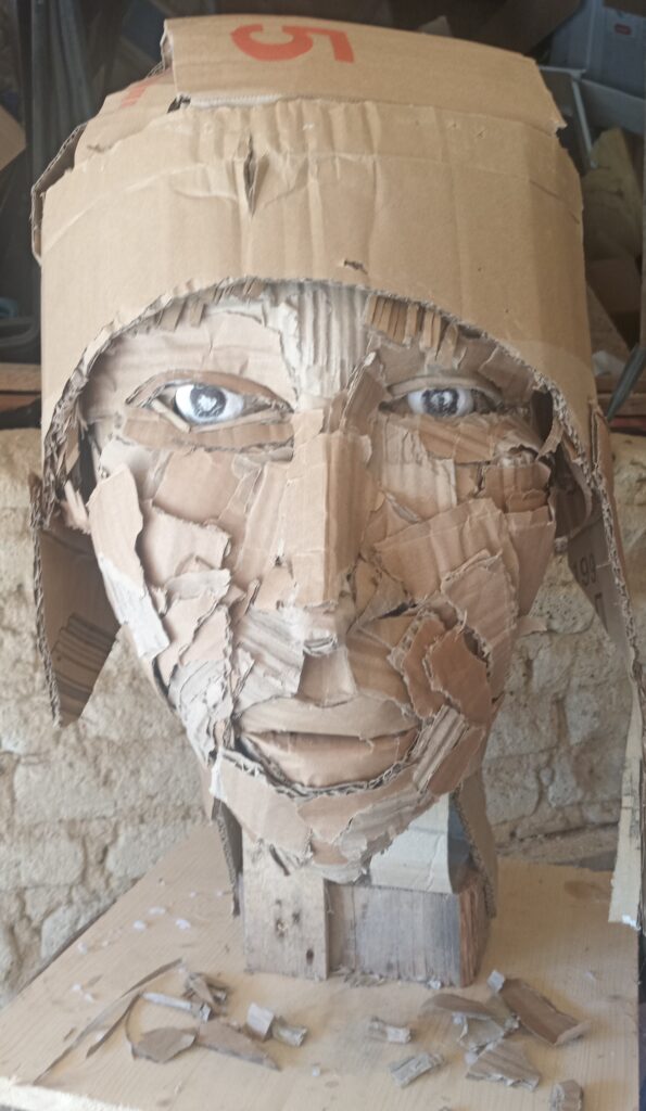 Alejandro A l'Atelier Zag Artiste Sculpteur Creuse